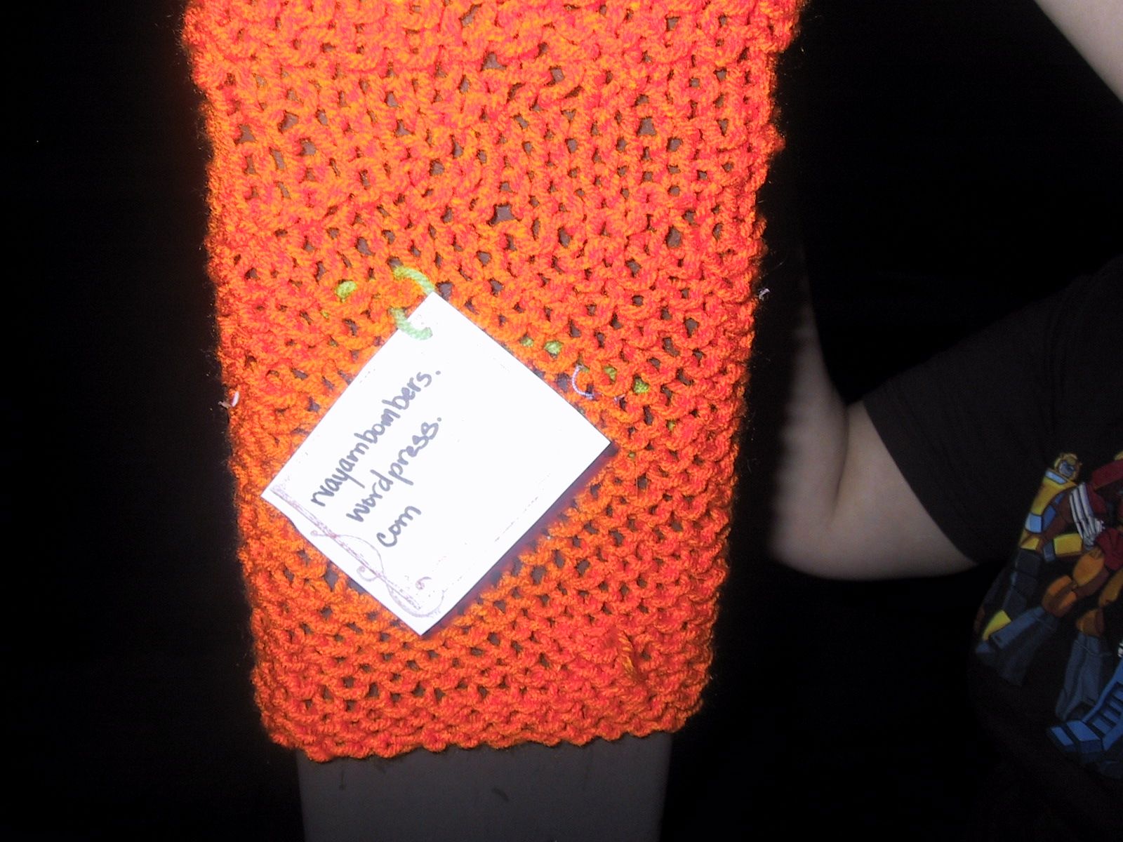 Yarn Bombing 3 Steps Instructables