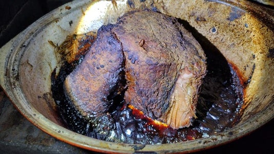 Cooking in a Wood Fired Oven 4 - Low-and-Slow Cooking, Smoking