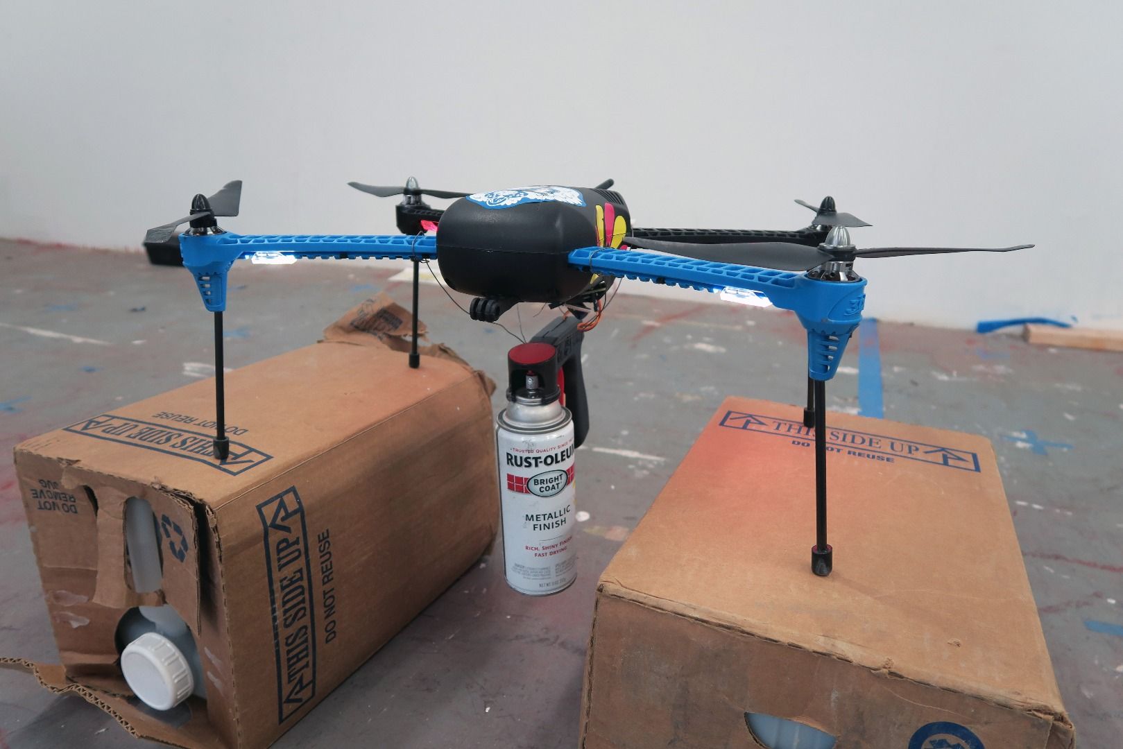 Quadcopter Spray Can Mod : 8 Steps (with Pictures) - Instructables