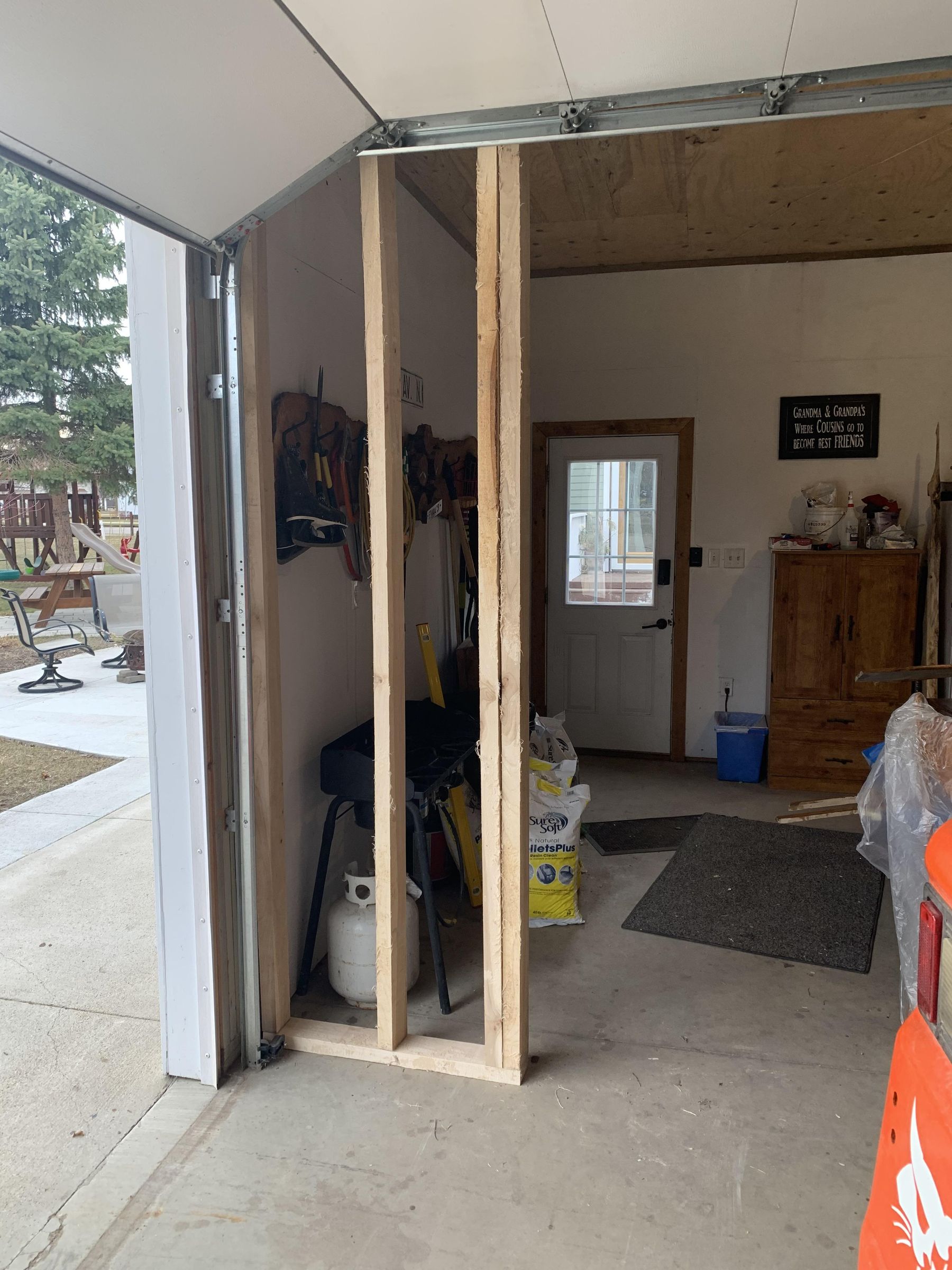 How to Frame a Interior Wall 8 Steps Instructables