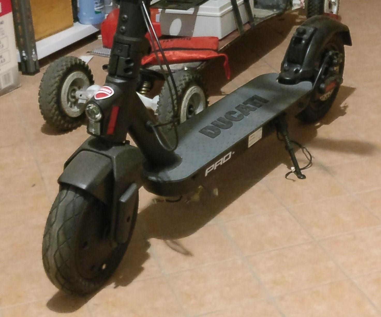 Ducati Pro 2 Electric Scooter Overheating Fix! 4 Steps Instructables