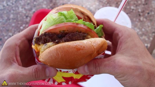 Eat Your Hamburger Upside Down