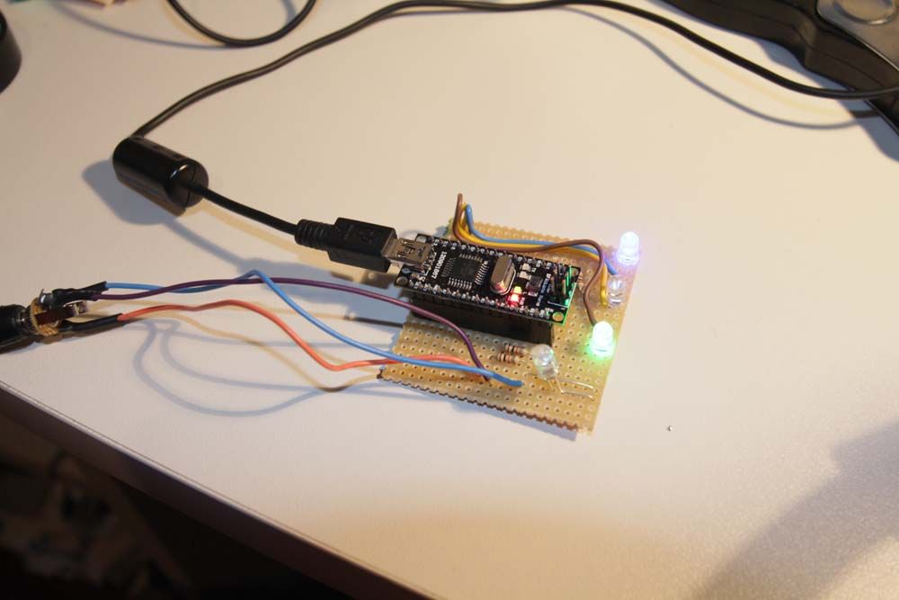 Arduino Turns Off Idle Amplifier