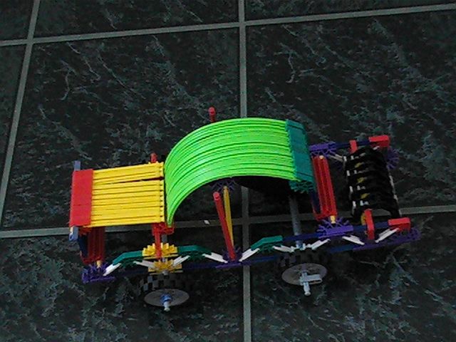 K'nex Motorized Car