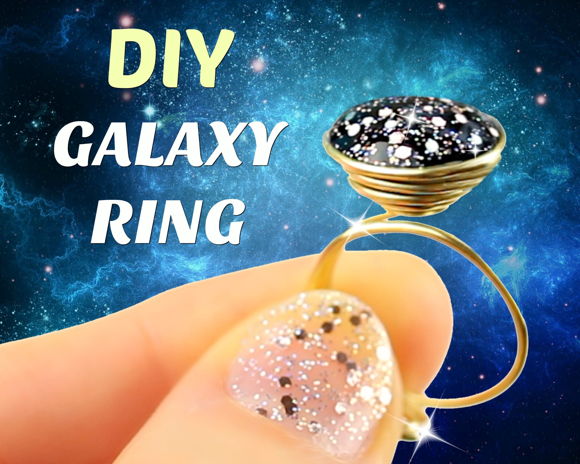 DIY Galaxy Ring | Easy Ring : 5 Steps (with Pictures) - Instructables