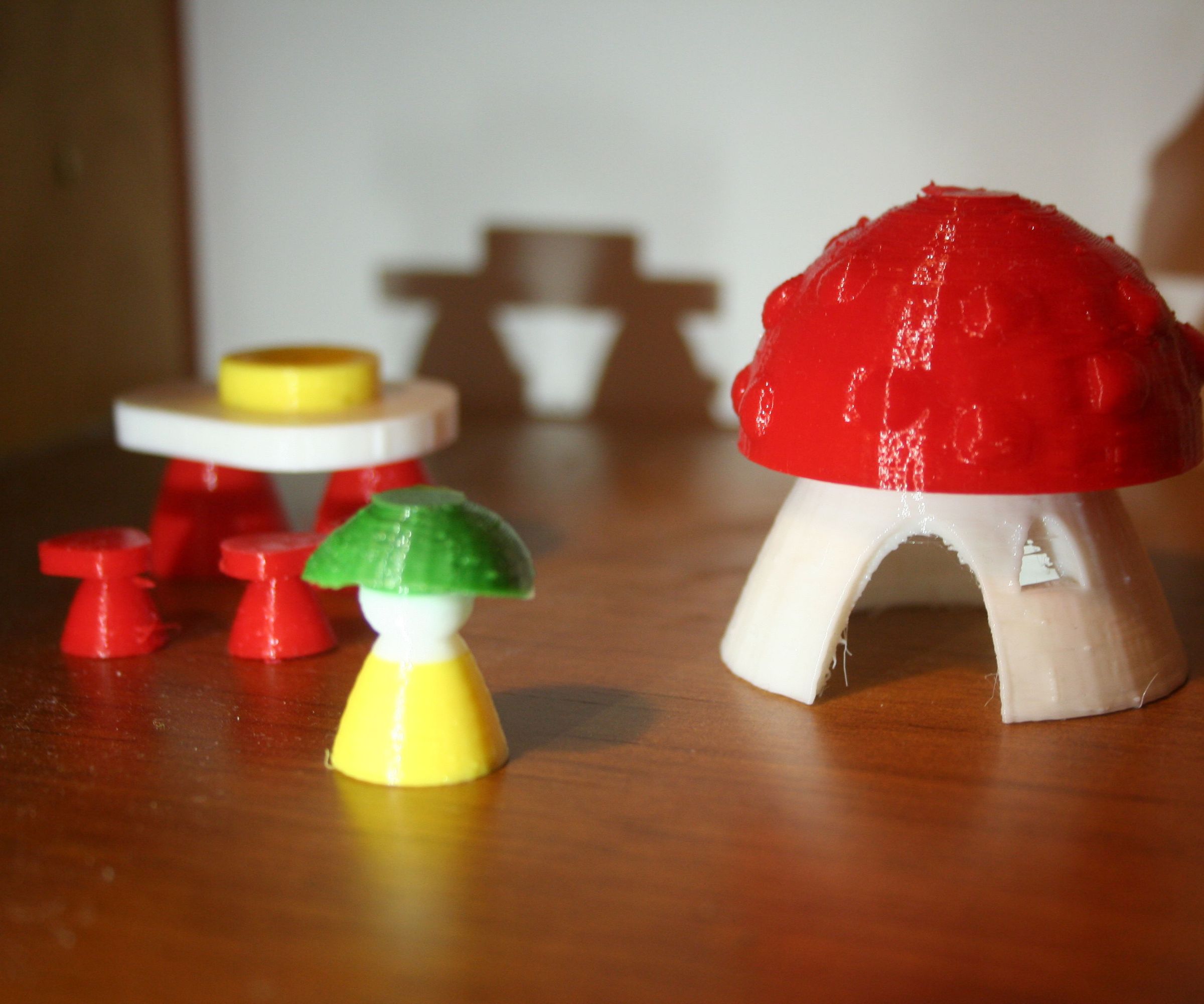 Mushroom House