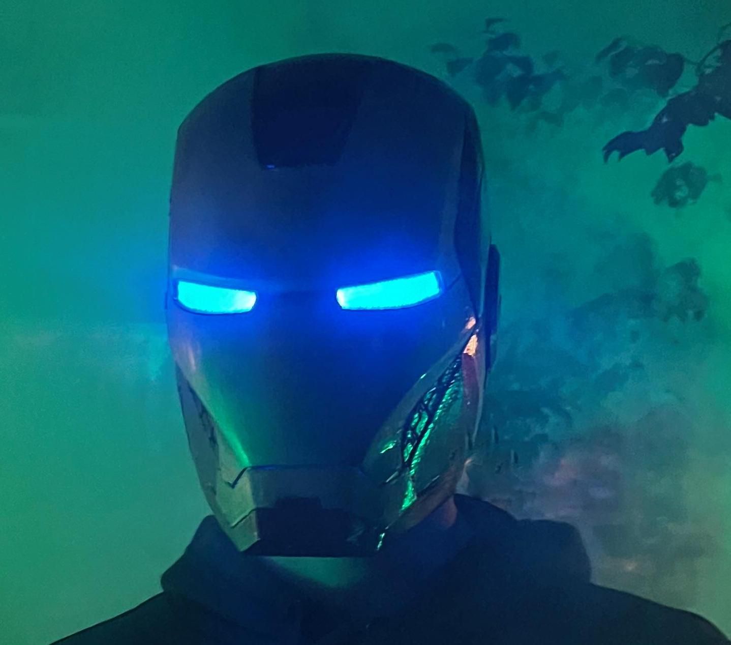 3D Printed Iron Man Mk3 Helmet : 8 Steps (with Pictures) - Instructables