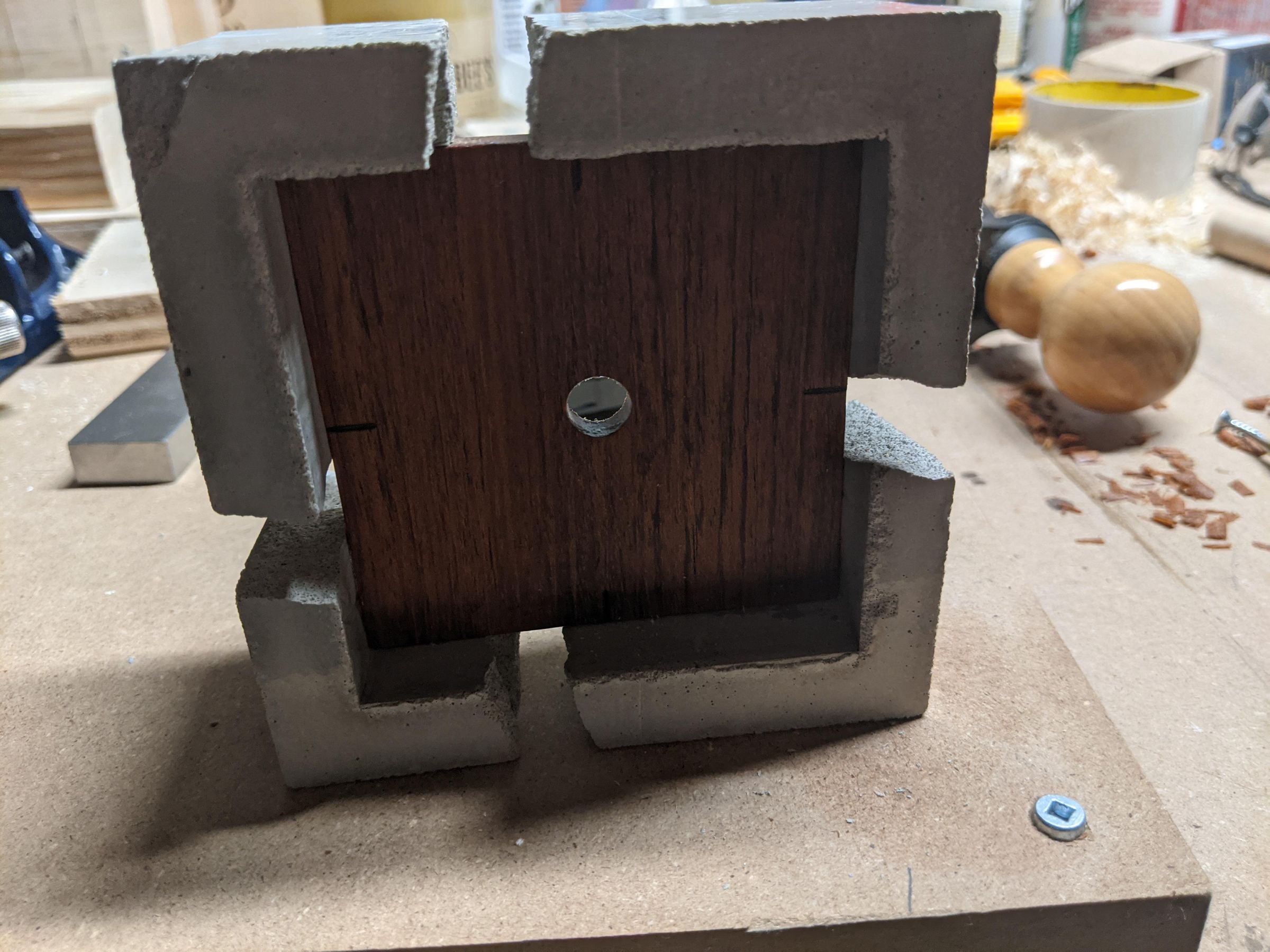 Rubble Desk Clock : 5 Steps (with Pictures) - Instructables