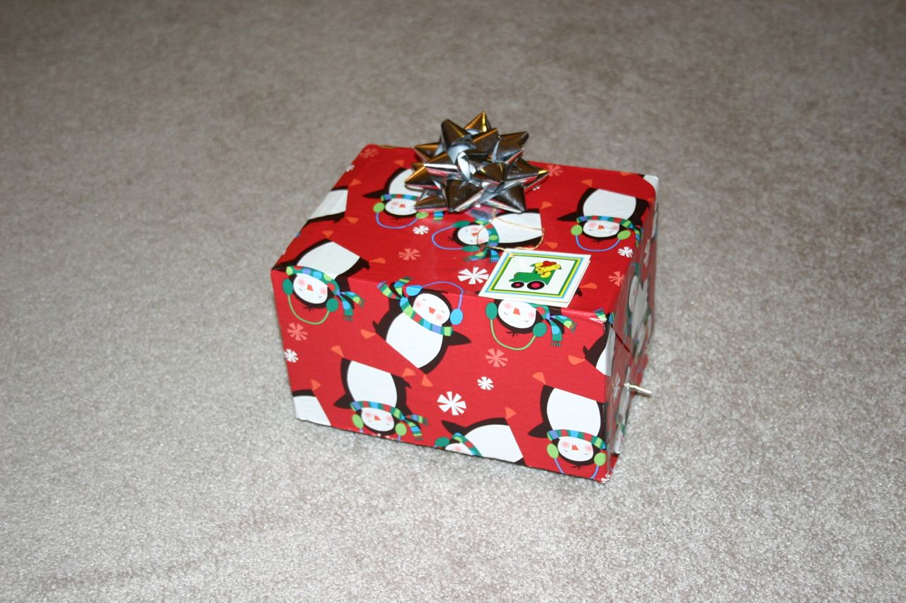 Don't Touch the Package