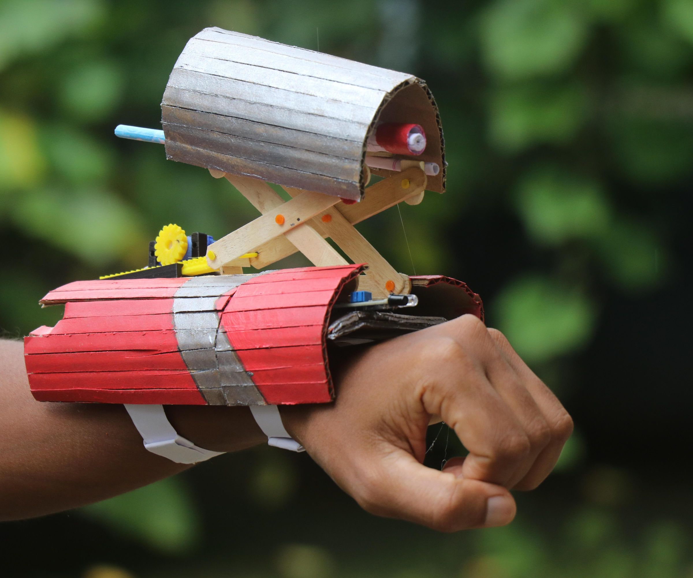 Make Iron Man Launcher at Your Home