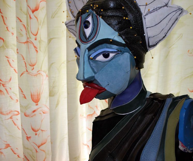 Finishing Kali's Face