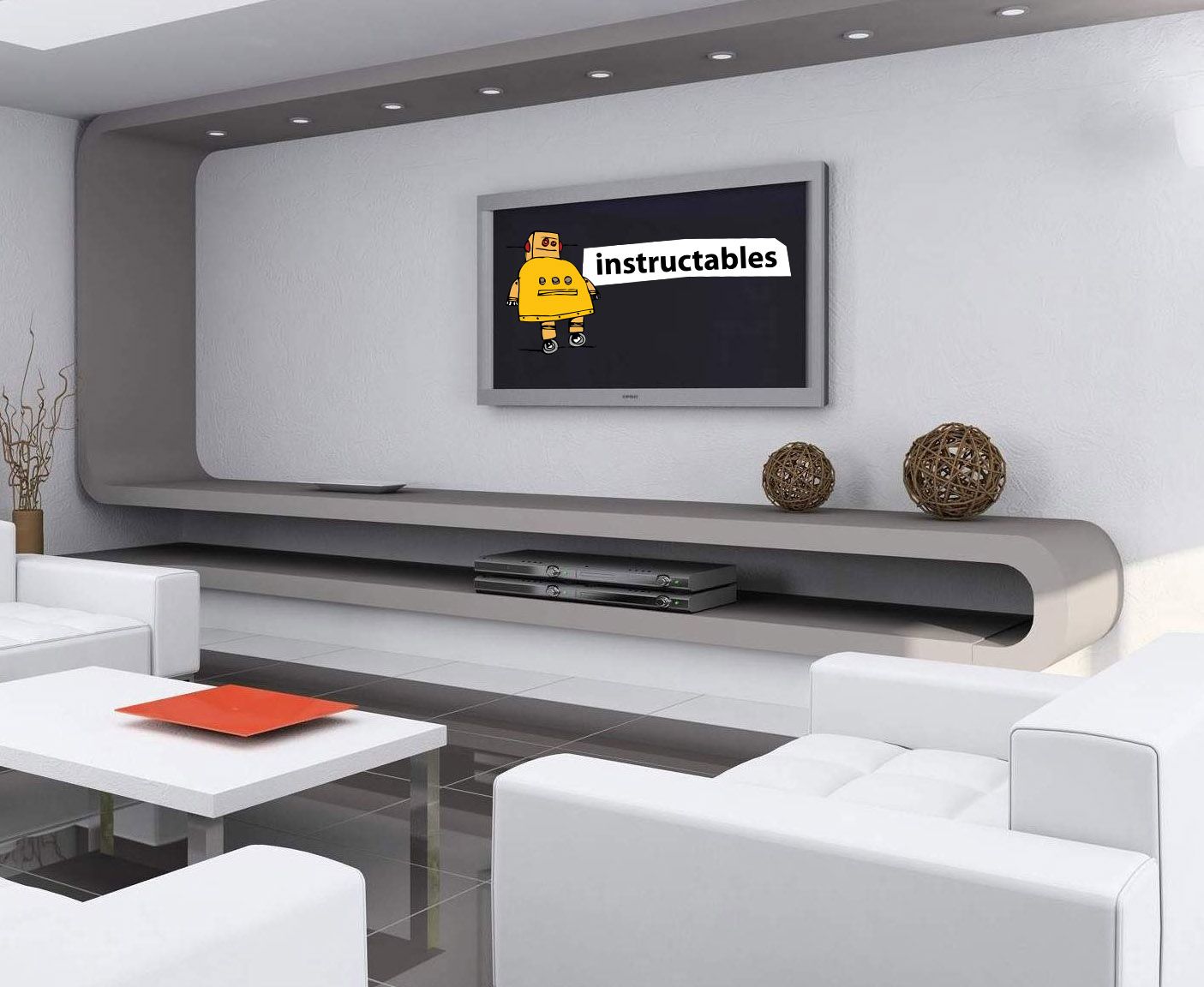 Flat Screen TV Wall Mount 8 Steps Instructables