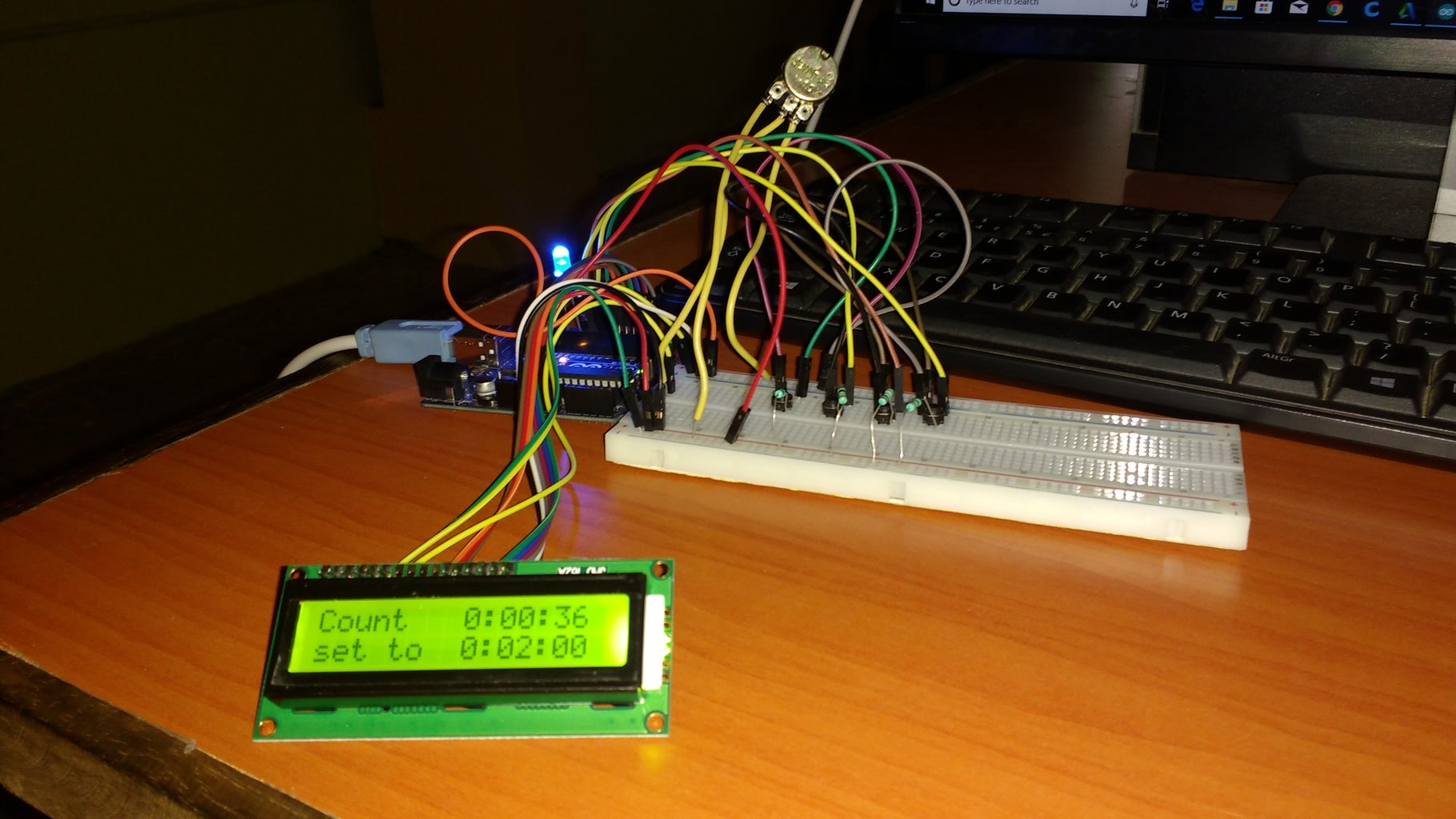 Arduino Relay Timer