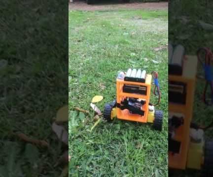 Self Balancing Robot ArduinoUno/mpu6050/l298n