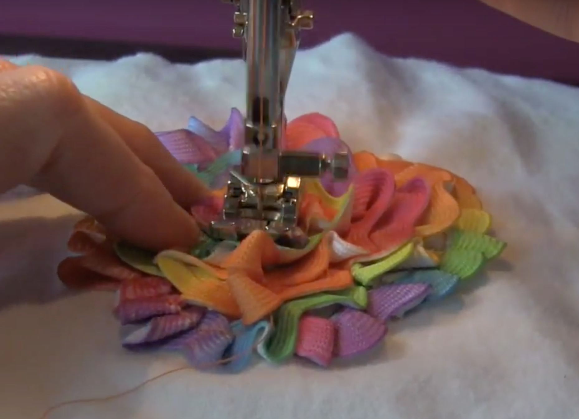 Rainbow Rick Rack 1/2Hour Shorts Upgrade 3 Steps (with Pictures