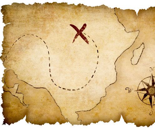Treasure Hunt for Adults (companion to Arduino Treasure Hunt Box)
