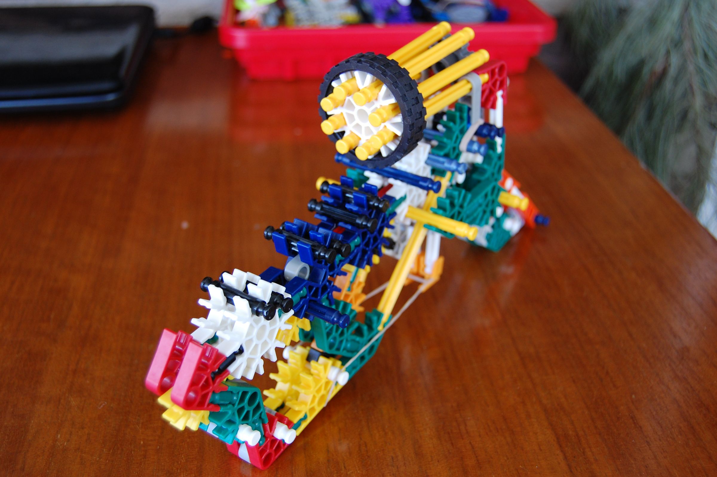 Knex Handgun