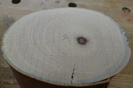 Setting Up to Drill the Holes