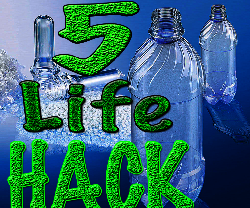 5 Ideas With Plastic Bottles #2