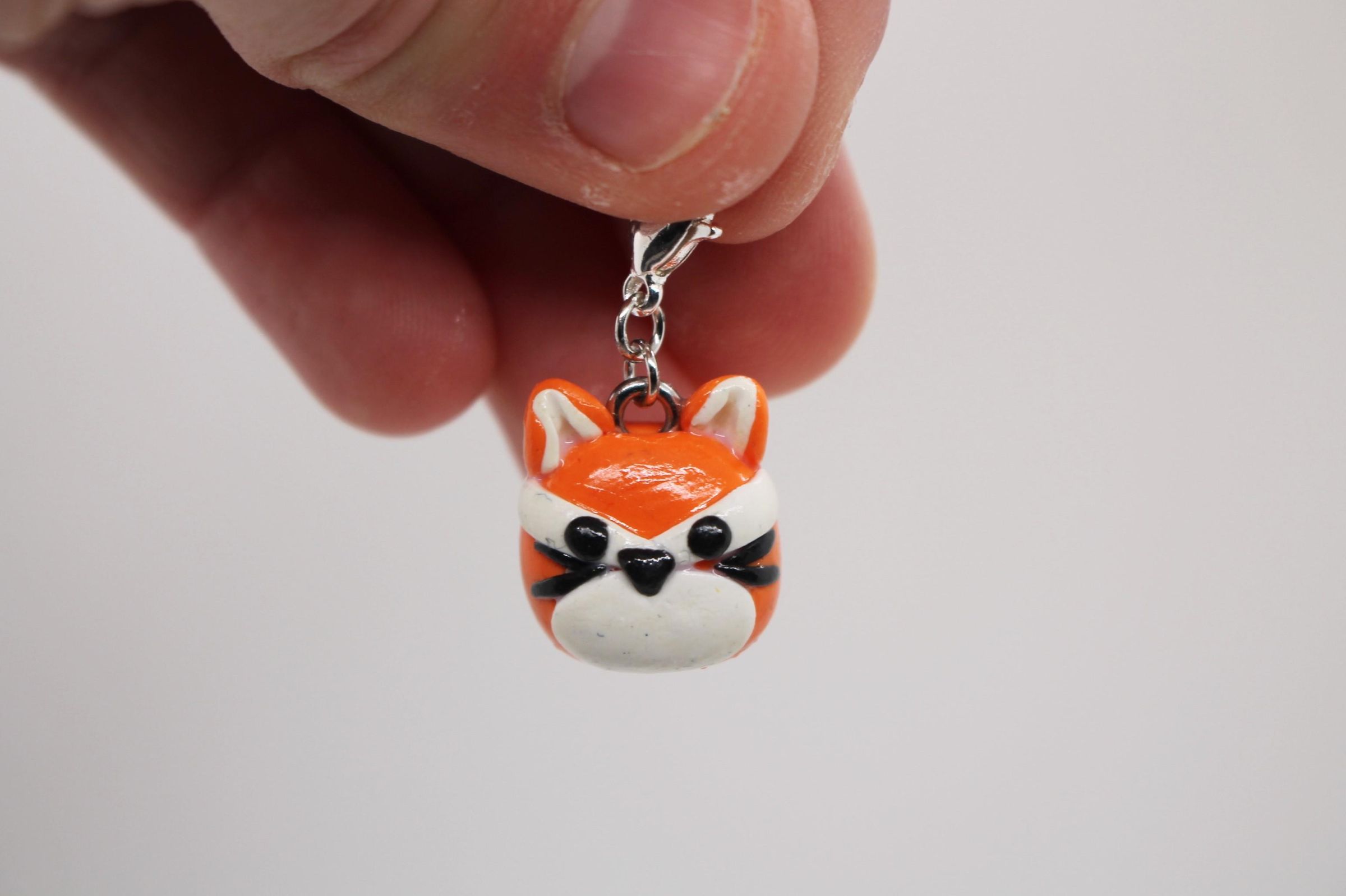 How to Make a Clay Fox Charm