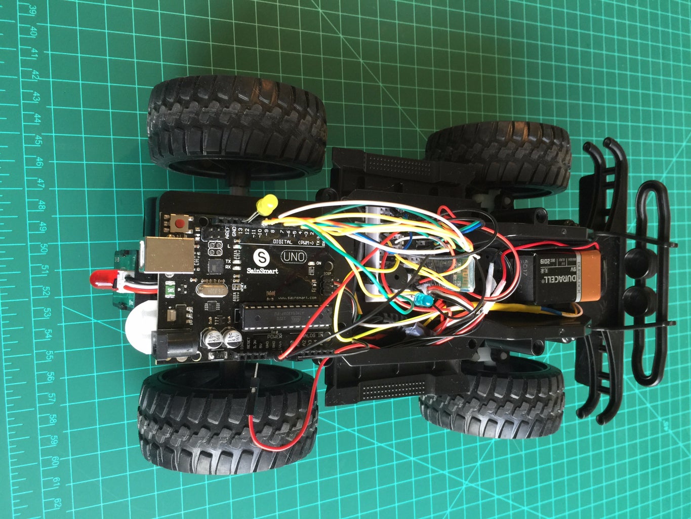 Hacking a RC Car With Arduino and Android : 9 Steps (with Pictures ...