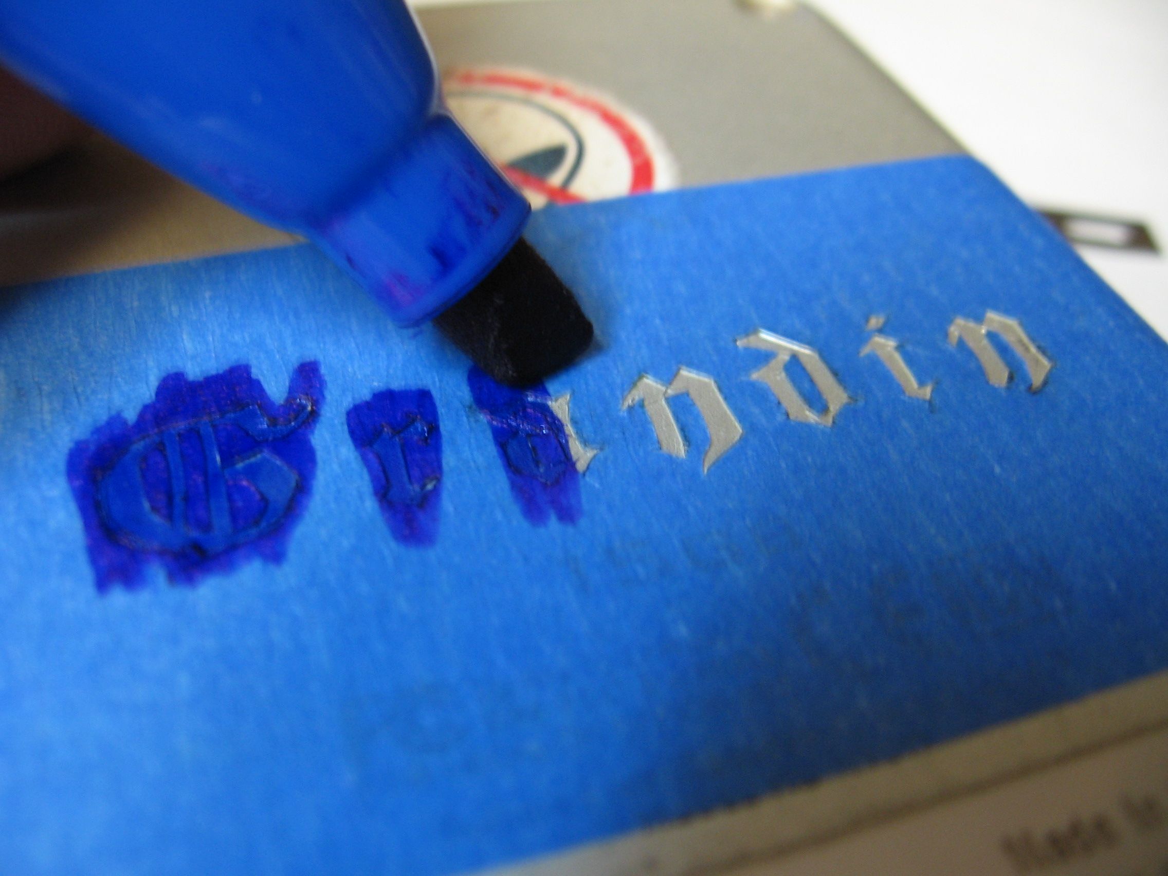 Budget Exacto Knife Metal Engraving Instructables