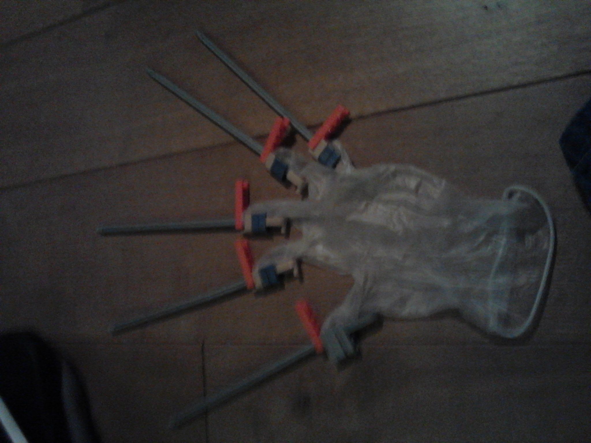Freddy Krueger Glove With Knex