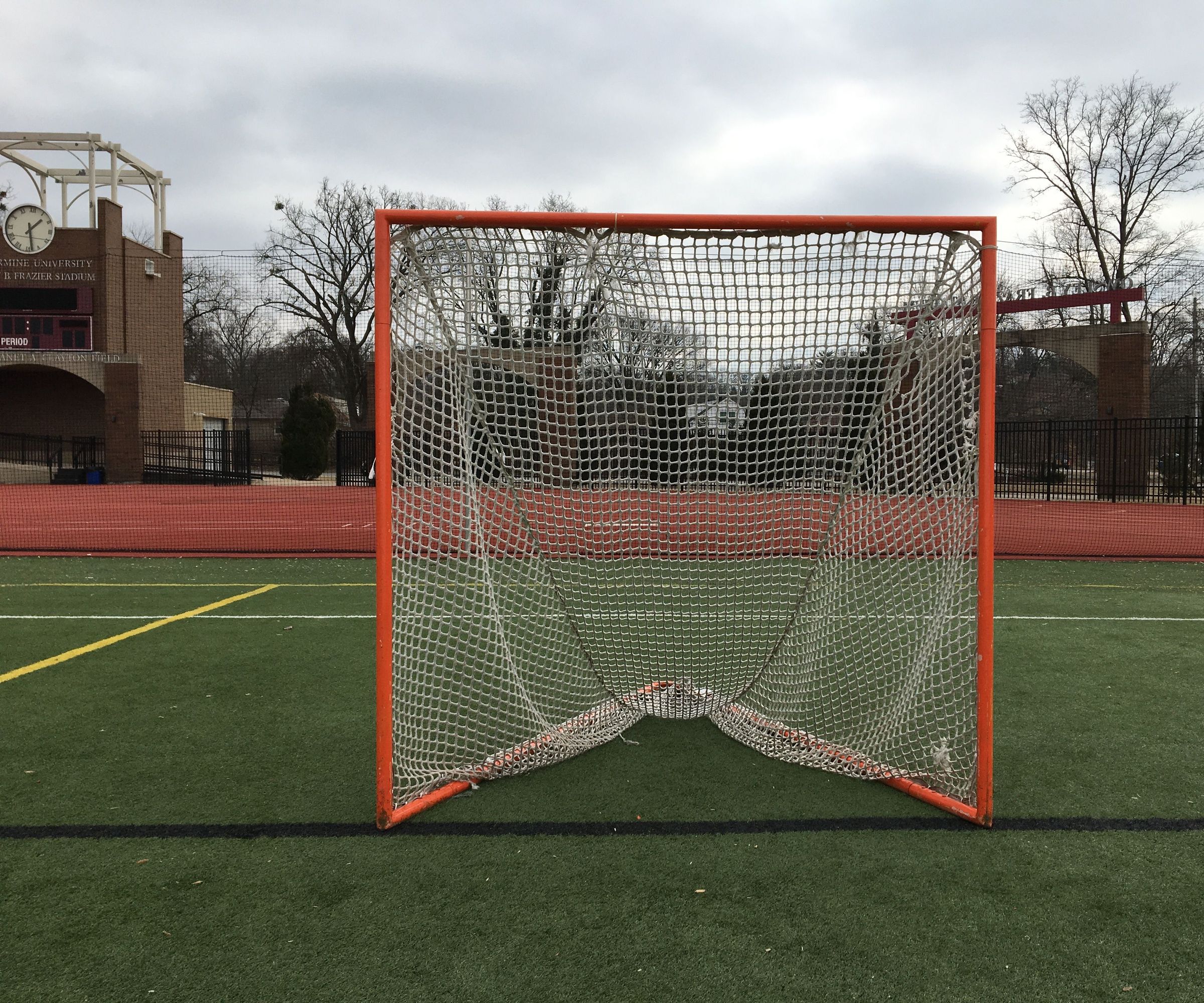 The String King: How to String a Lacrosse Goal
