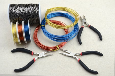 Handmade Copper Jewelry - DIY Coiled Chevron Necklace