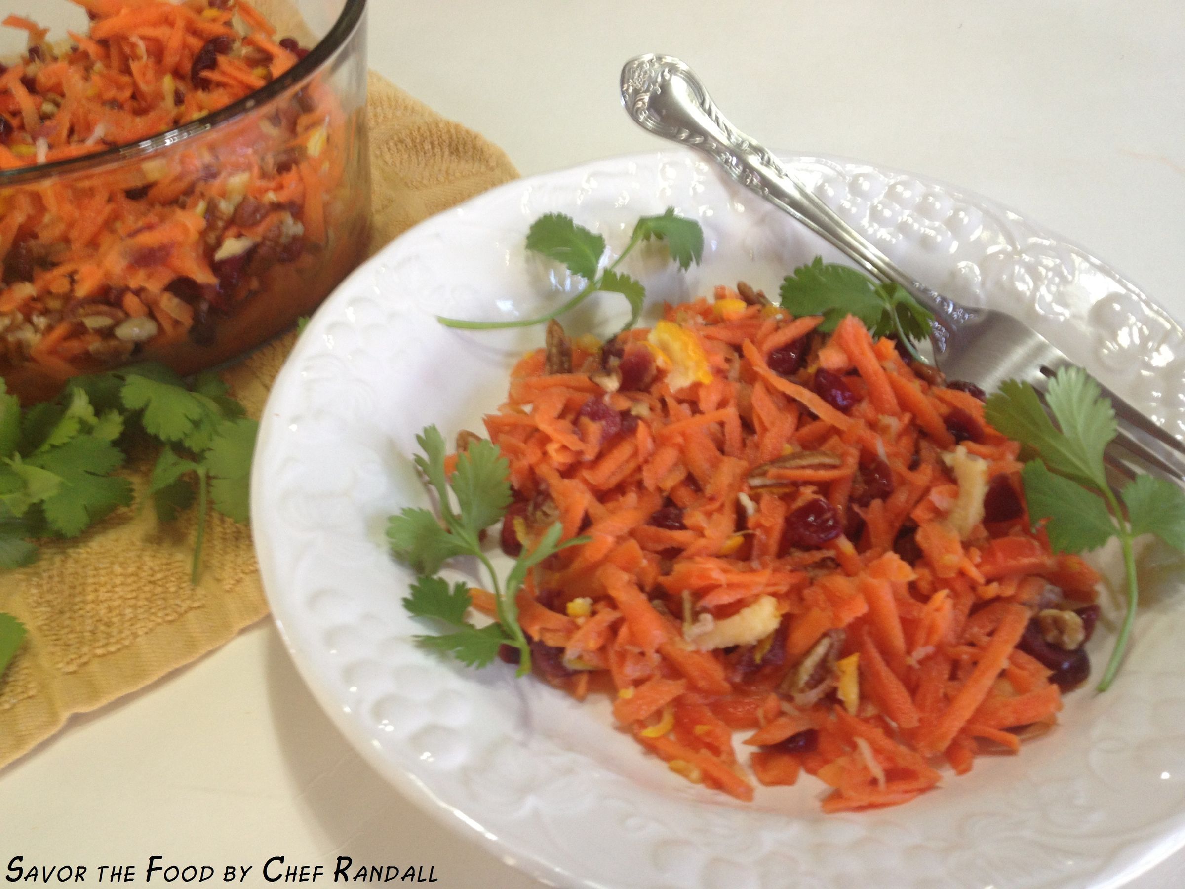 Carrot Cranberry Salad