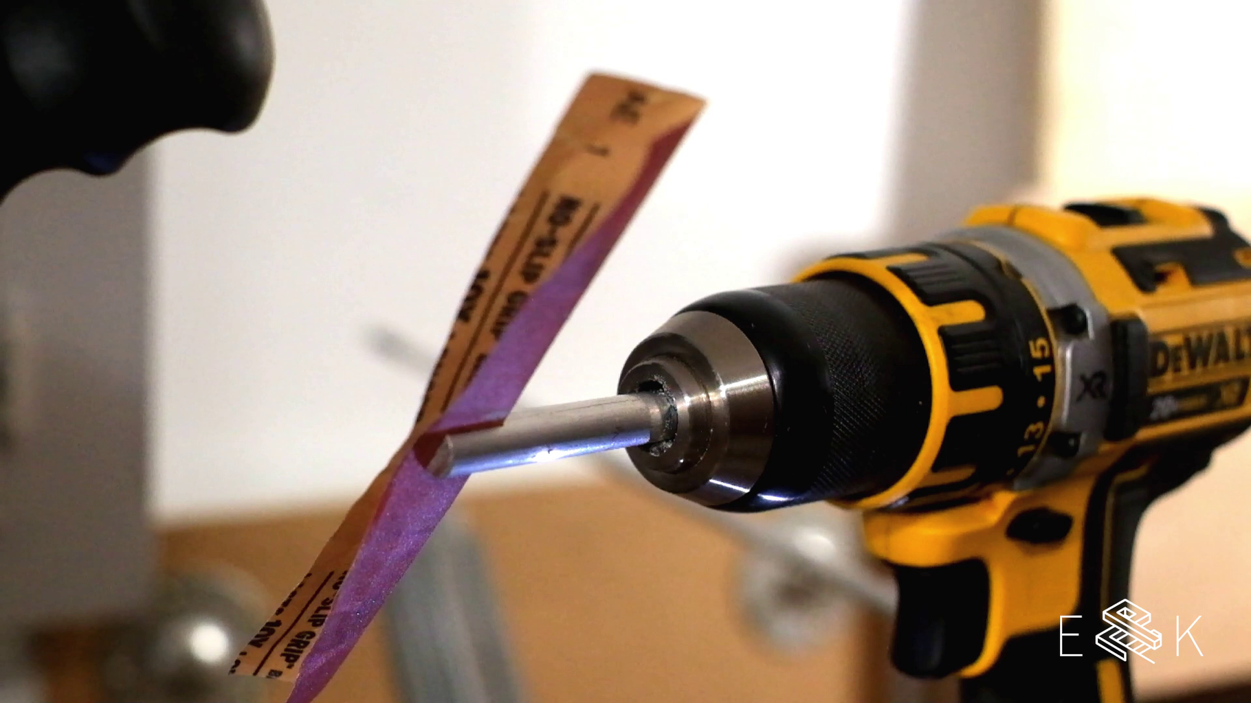 Flap sander for sales drill