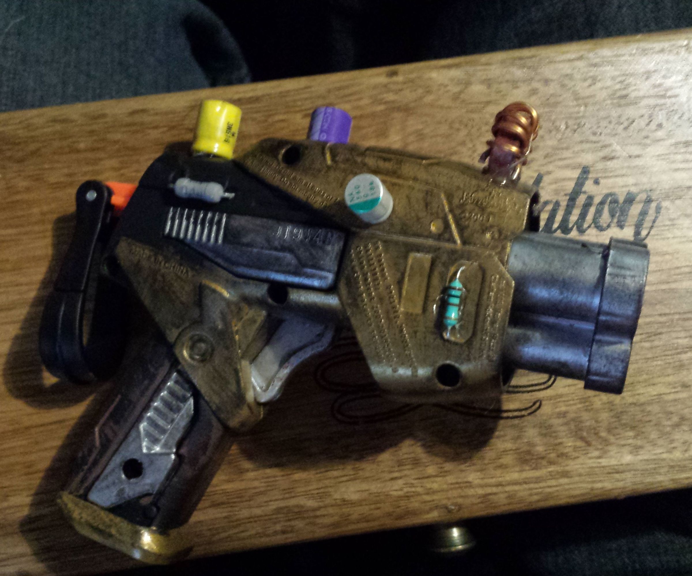 Steampunk Cosplay Gun
