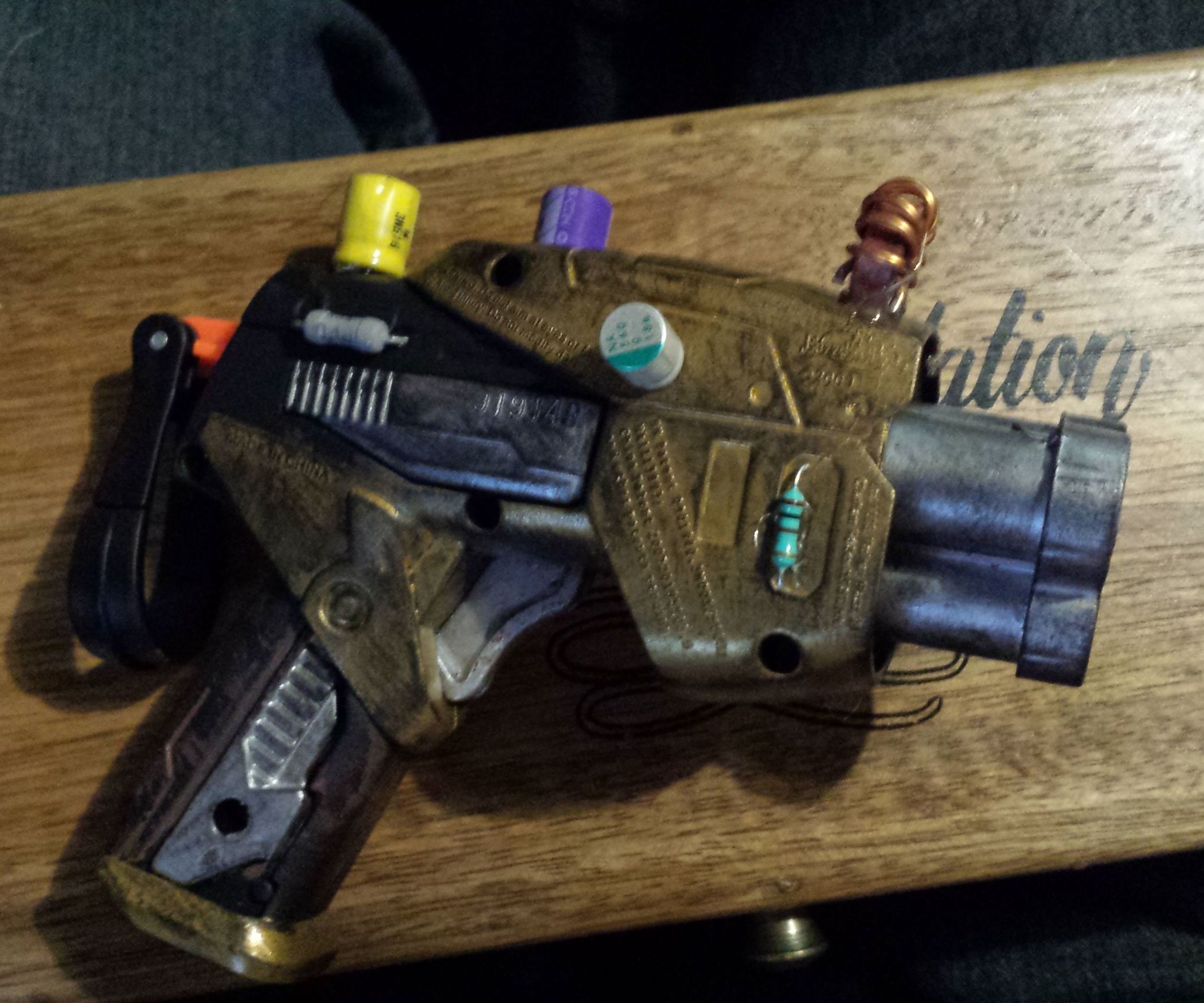 Steampunk Cosplay Gun : 7 Steps - Instructables