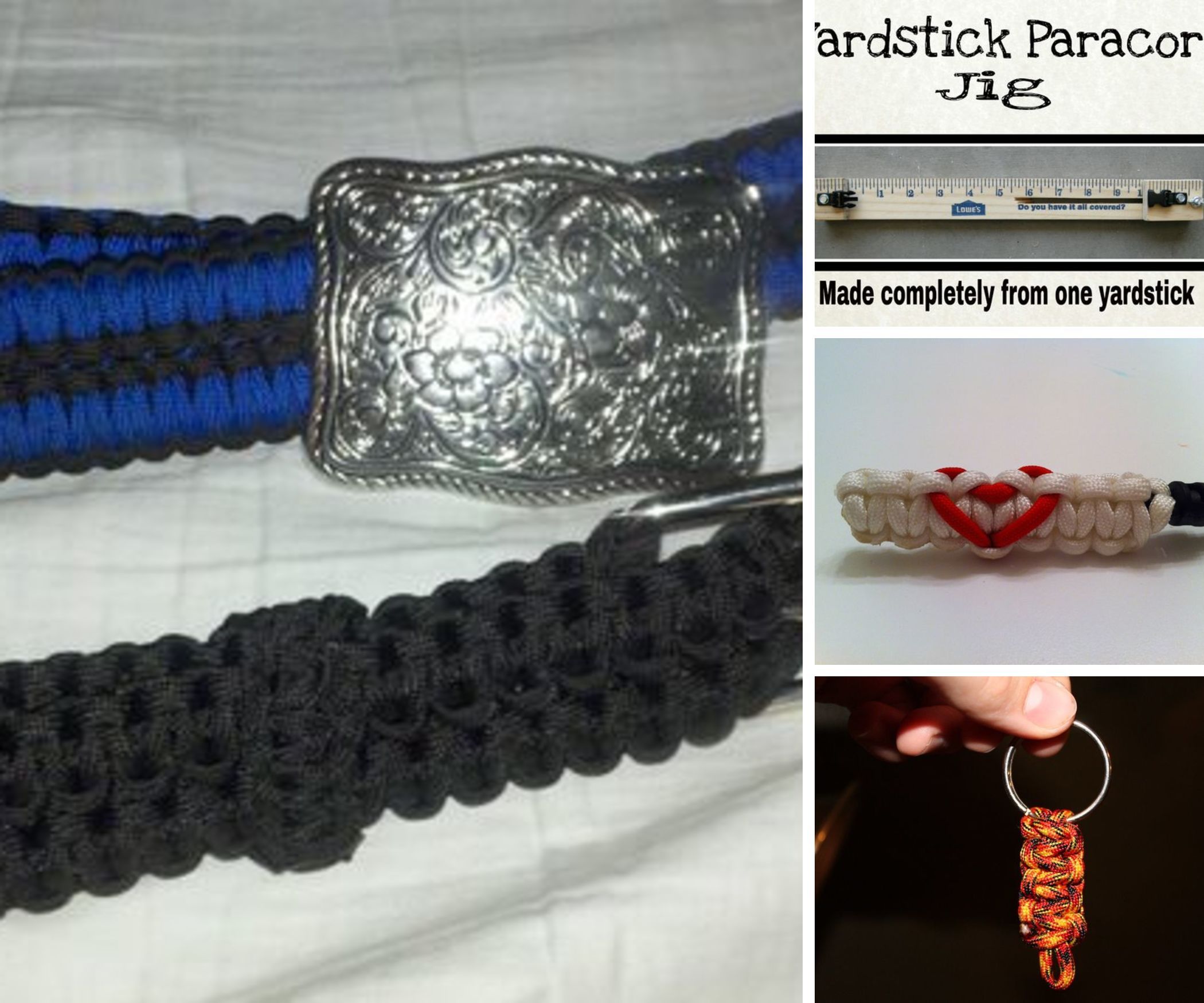 Paracord Projects
