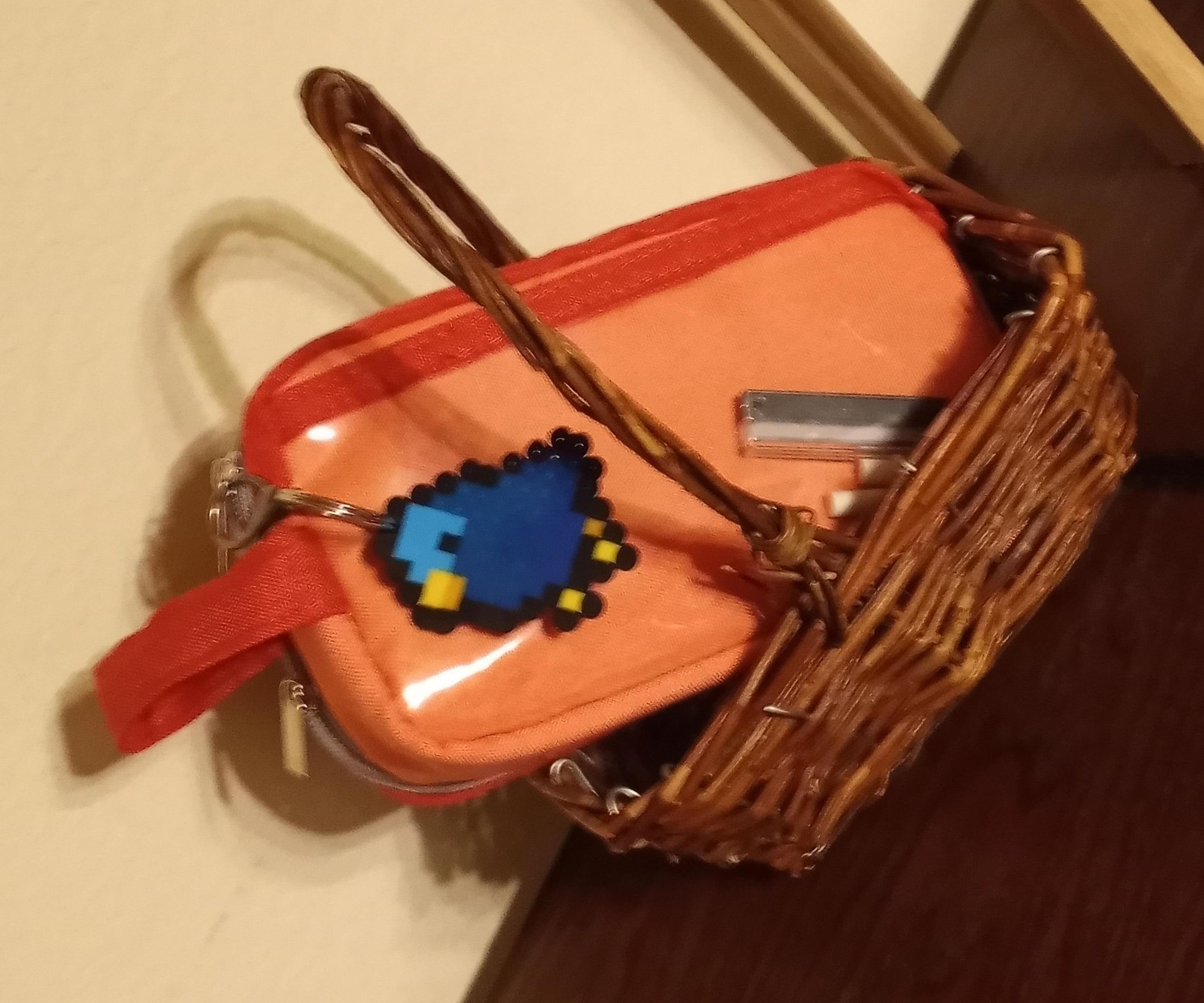 Little Blue Bird Key Chain