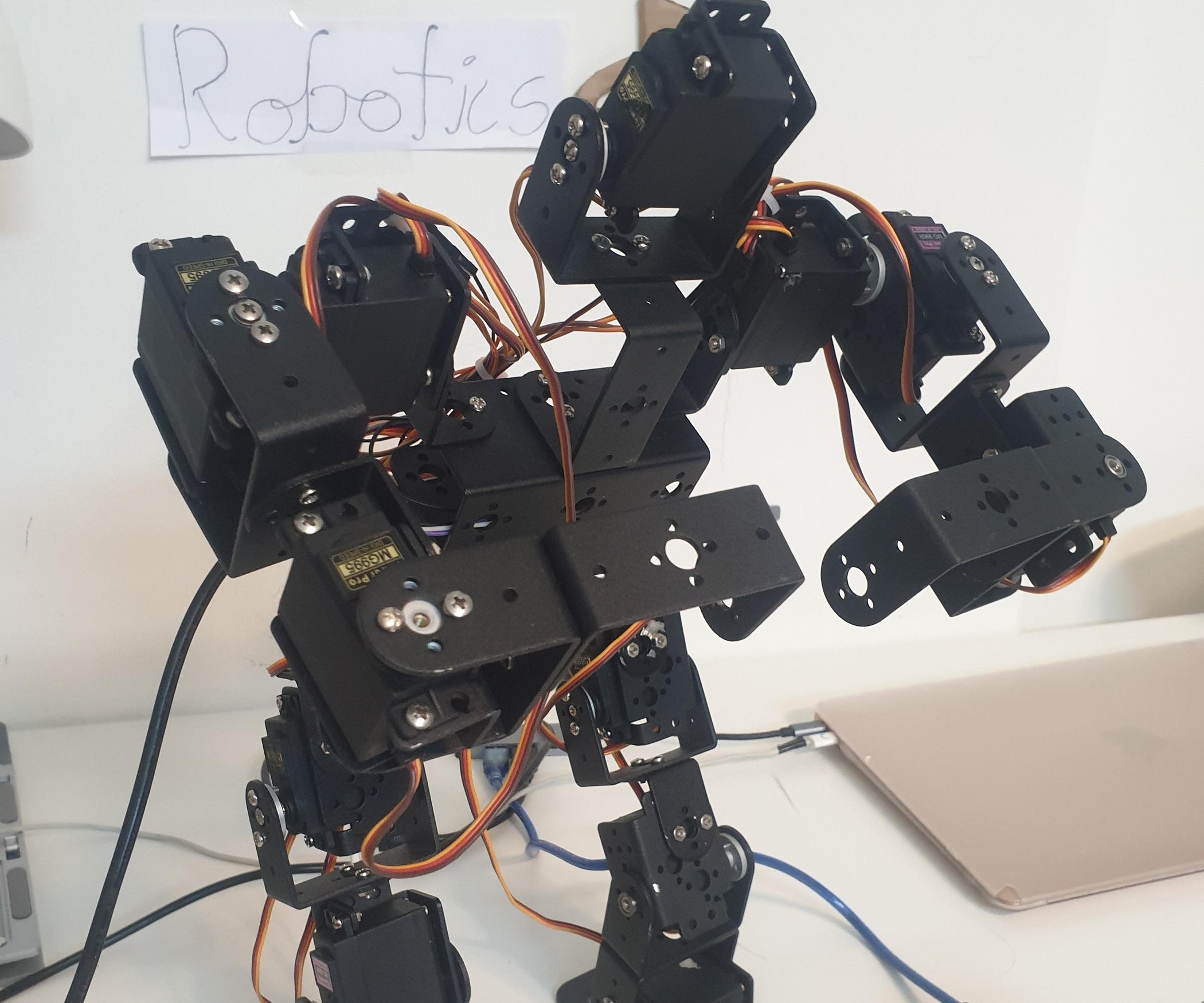 Arduino User Controlled Fighting Robot : 9 Steps - Instructables