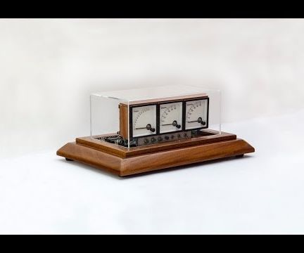 Voltmeter Clock