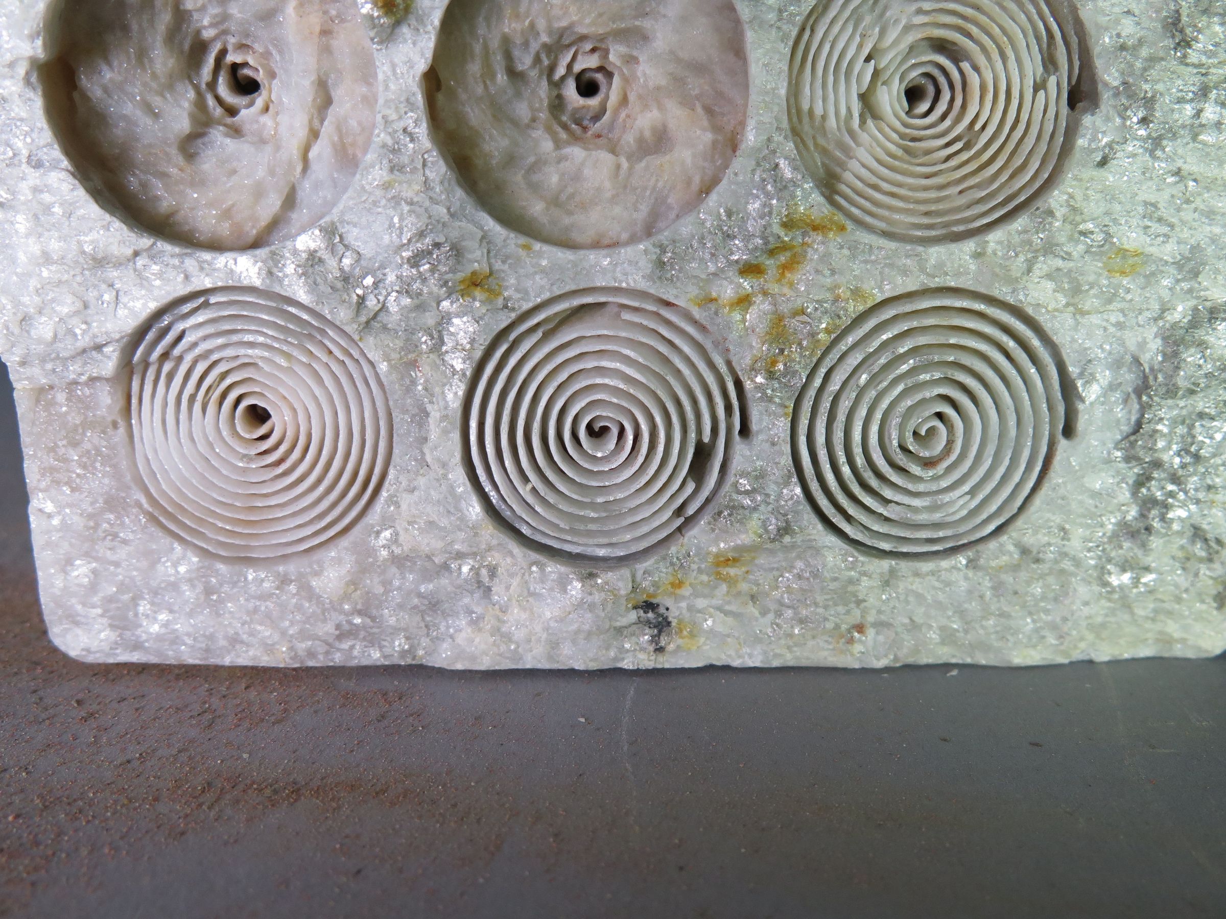 Strewn Fields Waterjet Etching Into Stone 25 Steps (with Pictures