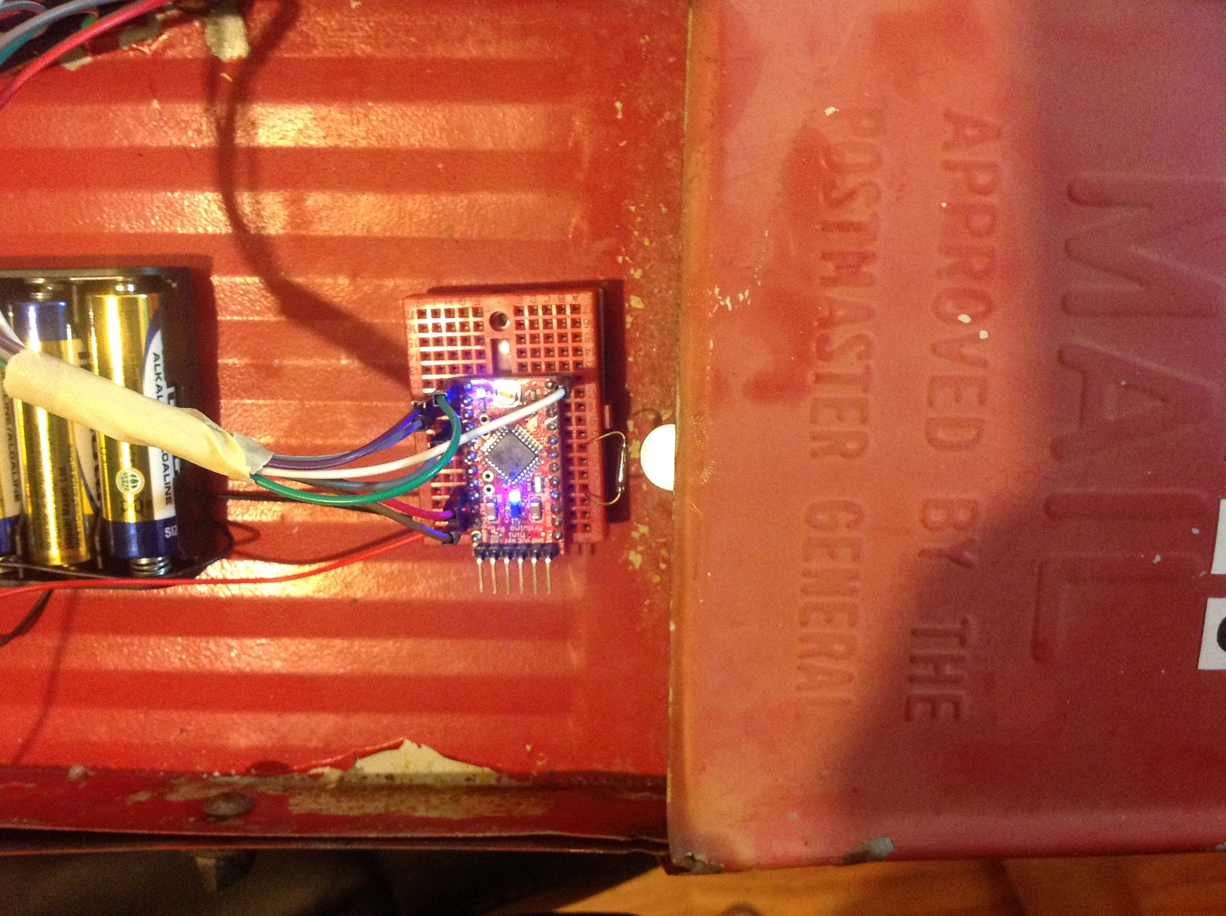 Arduino Wireless Mailbox Detector Device : 6 Steps - Instructables