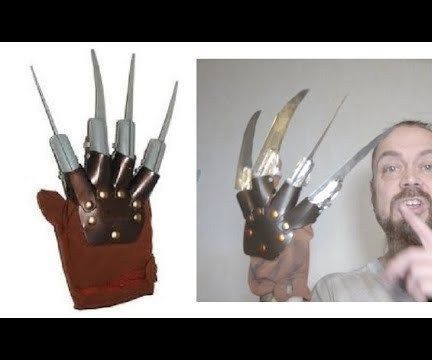 Cheap Freddy Kruger Glove Make Over New Blades Looks More Realistic