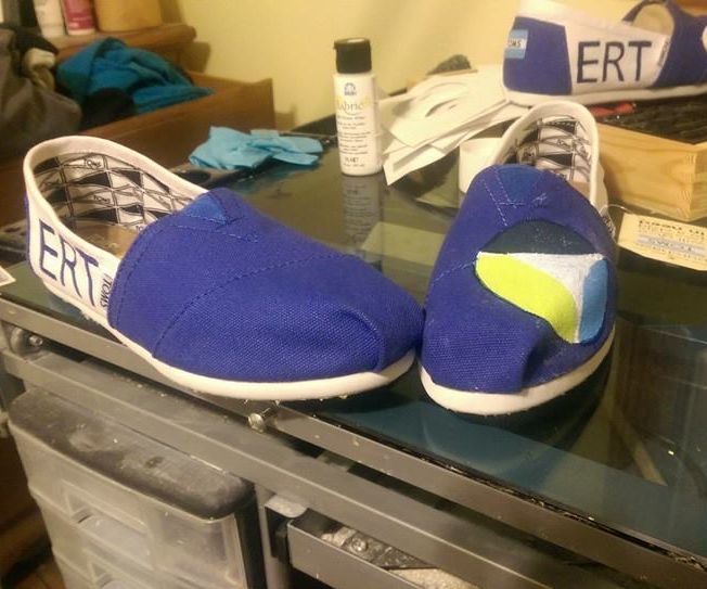 Branded Canvas Shoes