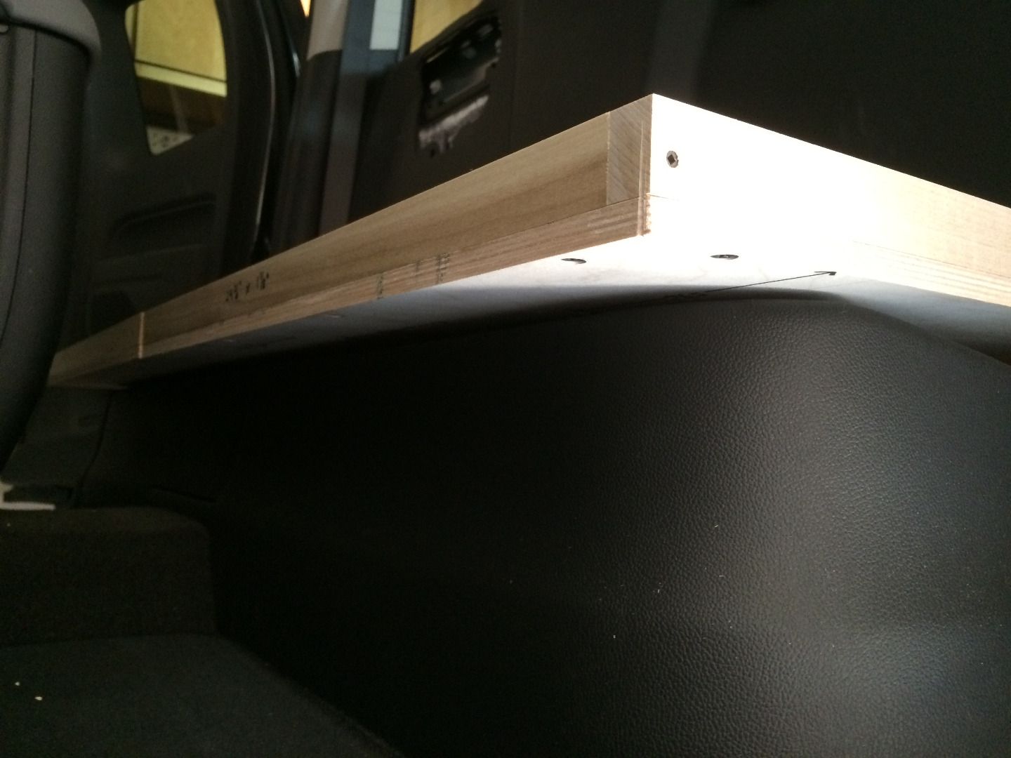Chevy Colorado/GMC Canyon Extended Cab Rear Seat Removal and Cargo Storage 18 Steps (with