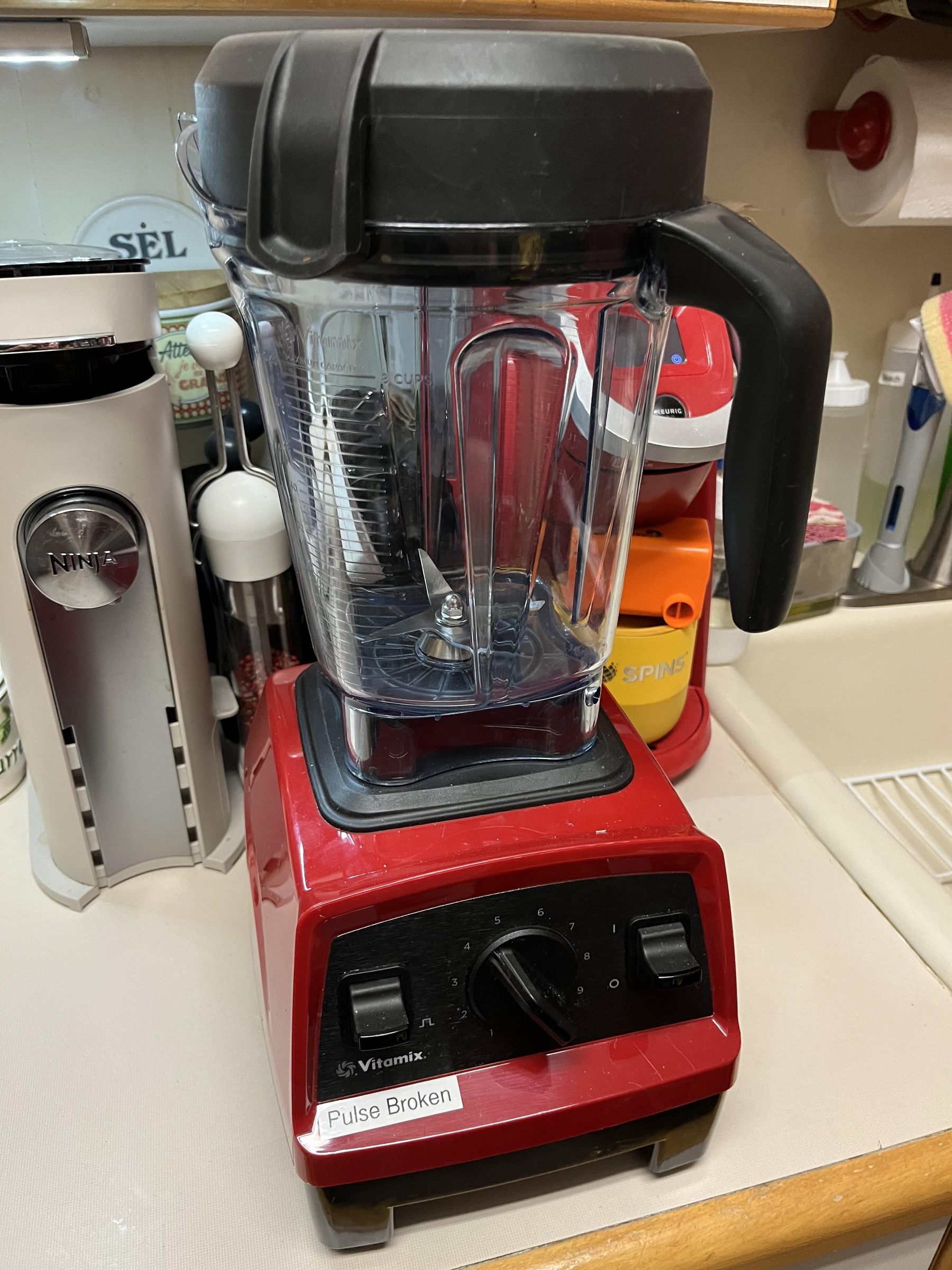 Replace Pulse Switch in Vitamix Blender Model VM0197 : 7 Steps