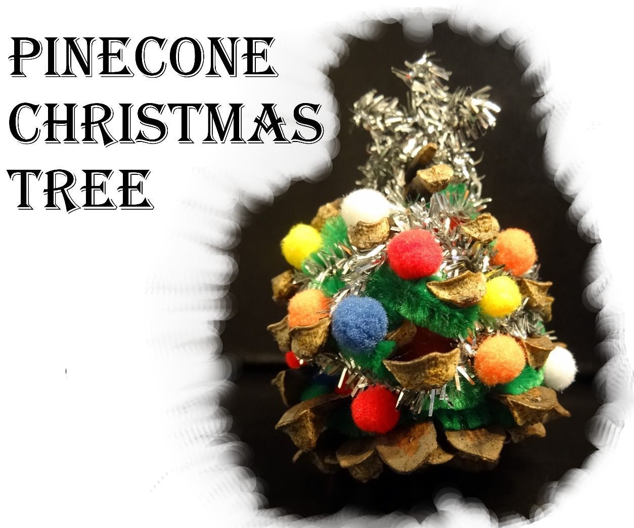 Pinecone Christmas Trees