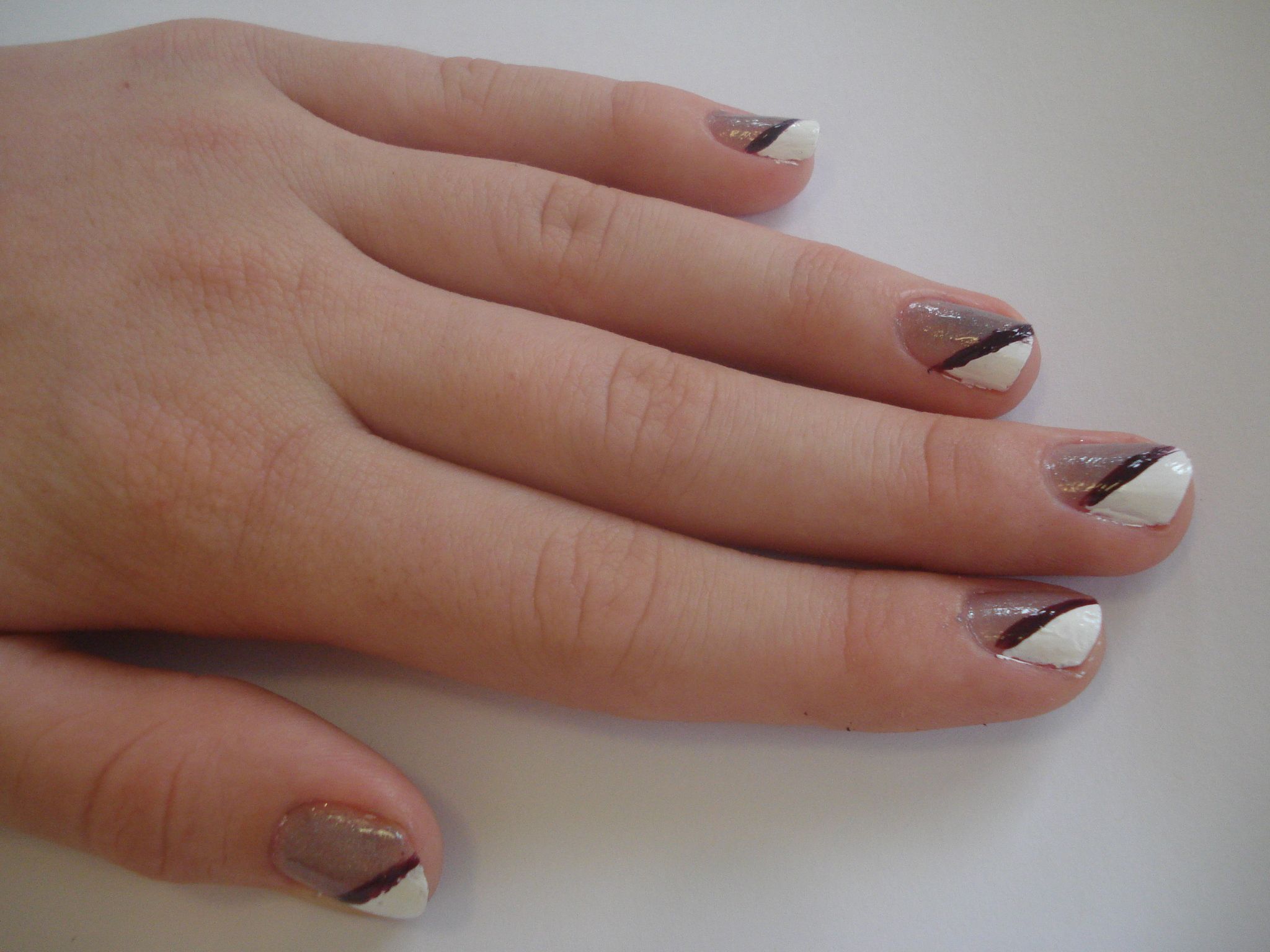 Striped Nails