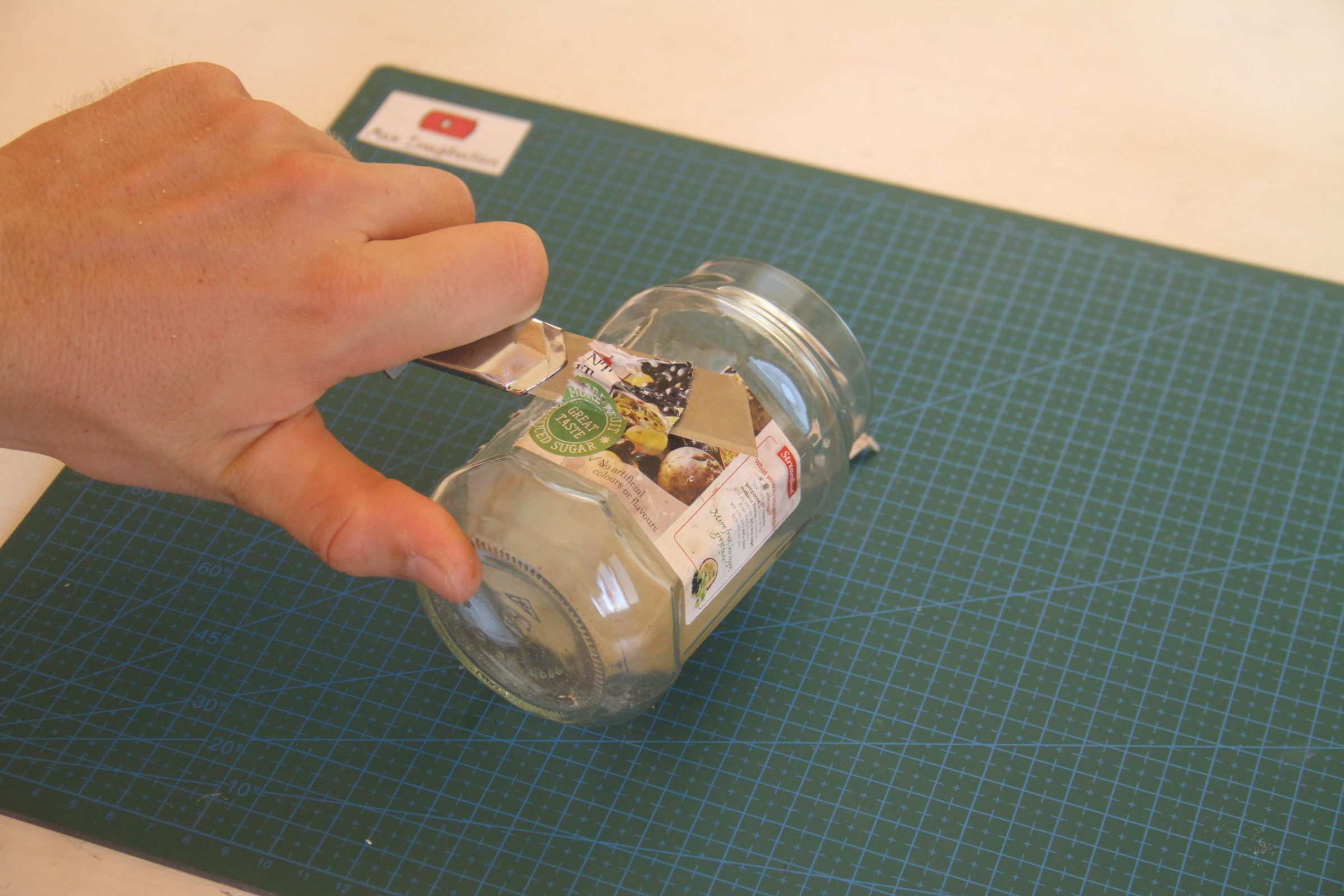 DIY Jam Jar Garden Lamps Basic Homemade Yard Lights Tutorial 15
