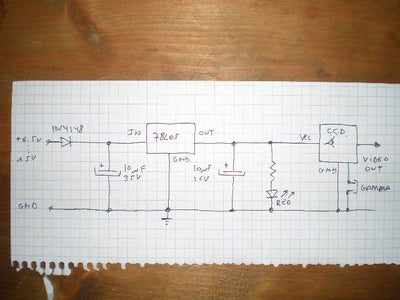 Assemble the CCD Module: