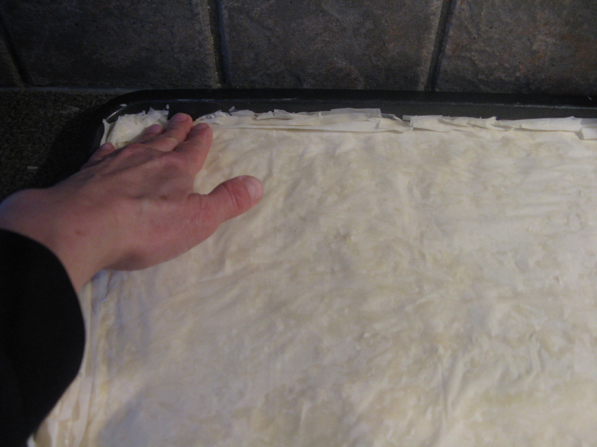 Spectacular Stacked Phyllo Pizza Snack 5 Steps (with Pictures