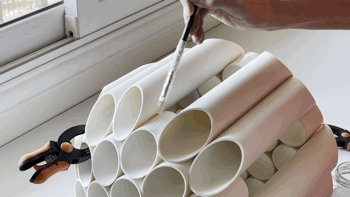 Construction of the Sphere of Pipes