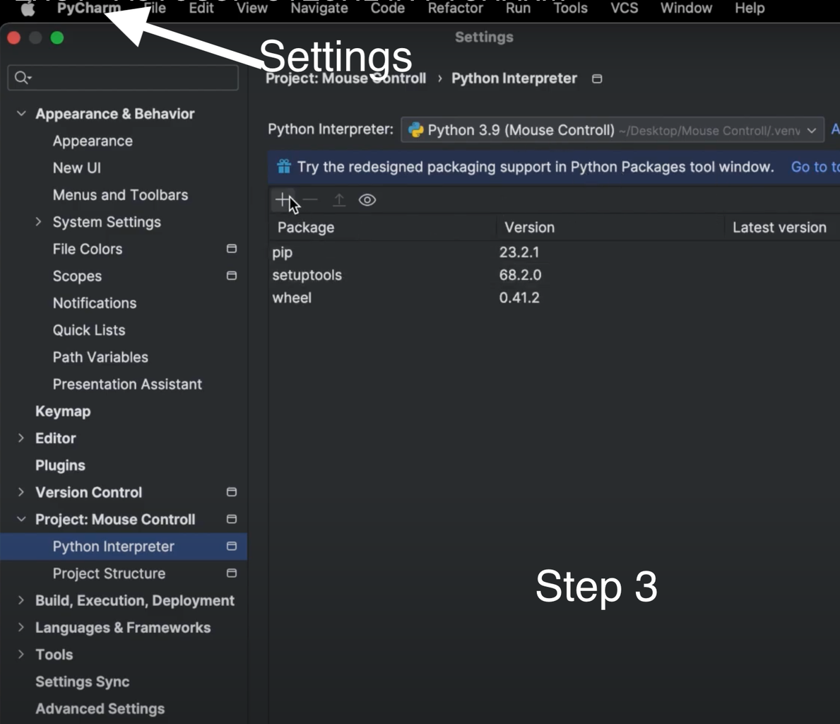 Mouse Cursor Control With Hand Gestures! : 6 Steps (with Pictures ...
